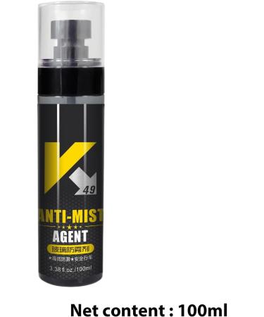 Car Defogger Spray | Glass Cleaner Spray - 3.38 Fl. Oz Instant Long Lasting Anti Fog Car Window Spray for Auto's & Windshield - Buy Online on GoSupps.com