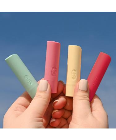 eos 100% Natural & Organic Lip Balm Sticks- Strawberry Sorbet Vanilla Bean & Shea Better Body Lotion- Vanilla Cashmere 24-Hour Moisture Skin Care Lightweight & Non-Greasy - Buy Online on GoSupps.com