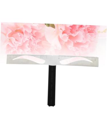 FOMIYES 1pc Eyebrow Shaper Kit Women s Suits Eyebrow Ruler Eyebrow Stencil Set Calipers Stainless Steel Miss Size 1 As Shown - Buy Online on GoSupps.com