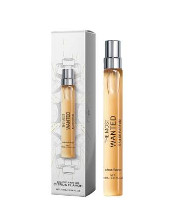 Citrus Flavor Eau de Parfum Long-Lasting Fragrance Refreshing Citrus Scent Perfect for Daytime Wear Ideal Gift for Him or Her 10ml/0.34fl.oz (1 Pcs) 0.34 Fl Oz (Pack of 1)