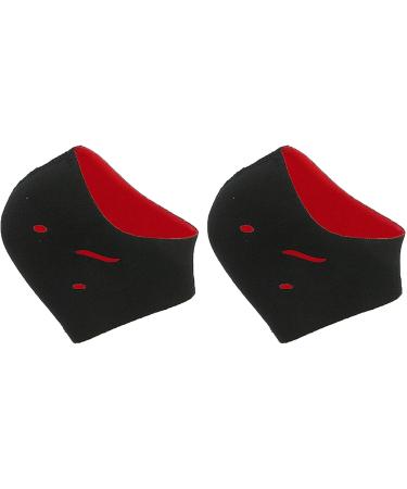 Moisturizing Heel Socks - Gel-Toeless Spa Socks for Dry Heels Treatment | Washable & Reusable | Perfect for Thanksgiving - Buy Online on GoSupps.com