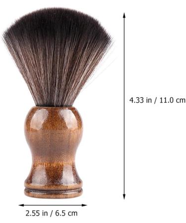 Frcolor 2-Pack Men's Beard Brush & Shaving Bowl - Premium Shaving Brushes for Beard Care & Grooming - Buy Online on GoSupps.com