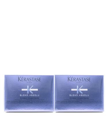 Kerastase Blond Absolu Masque Cicaextreme 200ml Pack x2