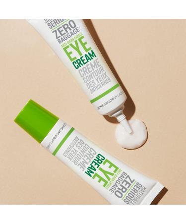 Naturally Serious Zero Baggage Anti-Dark Circle Eye Cream - Brighten, Hydrate, and Revitalize Your Under-Eye Area - Buy Online on GoSupps.com
