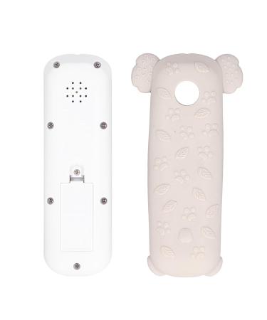 Shop Baby TV Remote Control Toys - Safe Silicone Educational & Interactive | Koala & White Covers - Buy Online on GoSupps.com