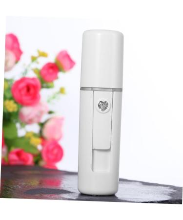 MUSISALY 2pcs Spray Meter Face Hydrating Moisturizer Moisturizing Mister Portable Diffuser Plastic White - Buy Online on GoSupps.com