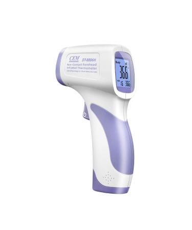 Contactless infrared fever thermometer CEM DT-8806H medical device for temperature screening precise non-contact measurements.