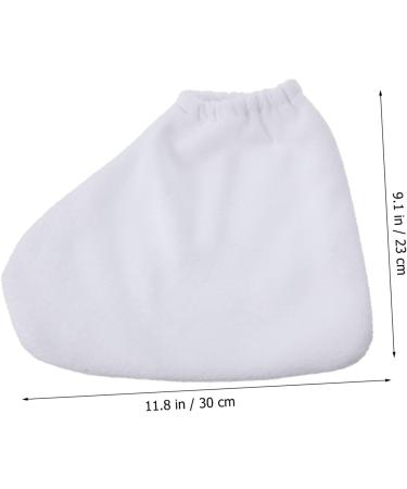 Couvre-mains Et Pieds En Flanelle Polyester Pour Soin Spa Domicile Chauffants En Paraffine Pour Massage Et Bain De Cire Chaude Protection Pratique Et Confortable - Buy Online on GoSupps.com