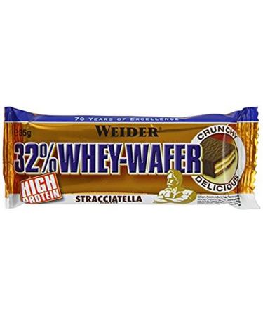 Weider Whey Wafer Bar Stracciatella 24x35g 1 pack (1 x 840 g)