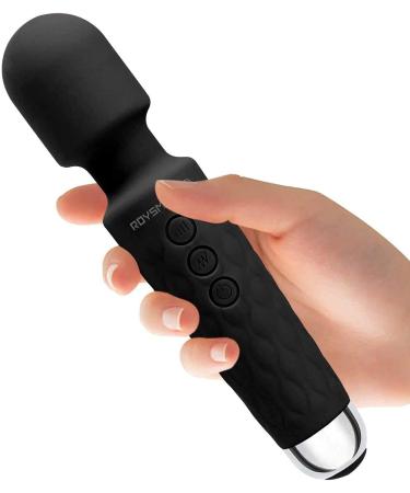 Roysmart Massage Wall Massage Best Tab wireless electrical - 20 different types of vibration 8 speeds - Perfect for muscle pain and relaxation according to your sports program