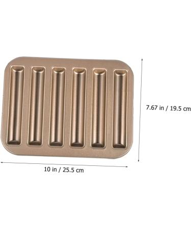 Alipis 3pcs Biscuit Mold Baking Pans Loaf Bread Roasting Pan Raspberry Molds Mold for Baking Cake Bakeware 25.5x19.5cmx3pcs As Shownx3pcs - Buy Online on GoSupps.com