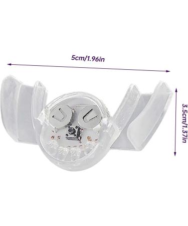 Buy Halloween Glitter Dentures | LED Novelty Teeth | Colorful Strange Yellow Teeth for Parties & Events - Buy Online on GoSupps.com
