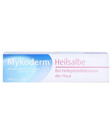 MYKODERM Healing Ointment Nystatin and Zinc Oxide 100 g