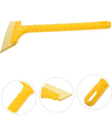 Didiseaon Snow Scraper Car Ice Scraper Japanese Patches for Clothing Snow Windshield Beef Tendon Scraping Violin Bow Clip Trumpet Water Key Screw Snow Windshield Deicer Short Handle - Buy Online on GoSupps.com