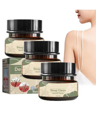Kwiphiny 3PCS Flysmus Keratosistreat Deep Clean Smooth Cream for Rough and Bumpy Dry Skin