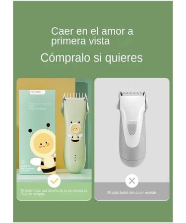 Baby Hair Clipper Electric Shaver for Newborns and Children - Patito Amarillo Set 1 - Buy Online on GoSupps.com