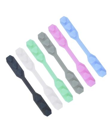 COLLBATH 6pcs Mask Ear Rope Buckle Mask Strap Buckle Mask Accessories Mask Accessories Mask Rope Buckle