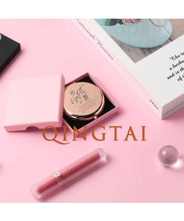 QINGTAI 16th Birthday Gifts for Girls - Rose Gold Makeup Mirror | Sweet 16 Gift Idea for Friend, Sister, Daughter, Granddaughter, Best Friend, Niece - Buy Online on GoSupps.com