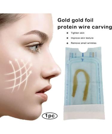 Fils de Soie de Collag ne Fils Prot in s pour le Lifting du Visage Fils de Soie Hydratants pour le Raffermissement de la Peau Soins de la Peau Paquet de 5 (paquet de 5) - Buy Online on GoSupps.com