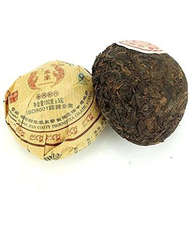2 * 100g Diff rentes saveurs Yunnan Phoenix Pu'er Tea Raw Tea Shu Pu'er Tea Tuocha - Buy Online on GoSupps.com