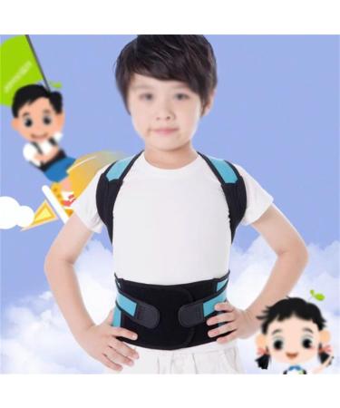 CSCDD Side Bending Intelligent Sitting Posture Correction Artifact Anti-Hunchback Correction Belt Back(Large) D Large - Buy Online on GoSupps.com