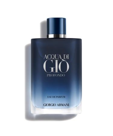 Armani Beauty - Acqua di Gi Profondo - Eau de Parfum - Cologne for Men - Fresh & Aromatic Men s Fragrance - Mandarin Lavender Cedarwood Notes 6.7 Fl Oz (Pack of 1)