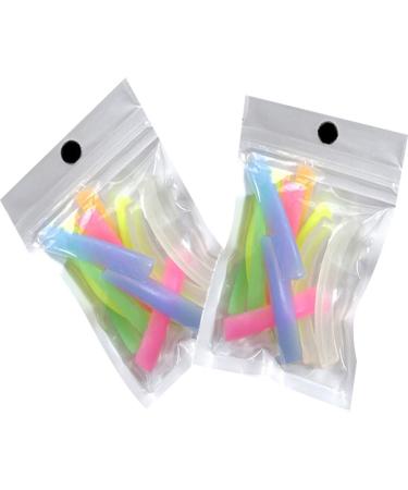 Lash Lift Rods Pads 12 Pair Eyelash Perm Lift Silicone Pads Colorful Reusable Eyelash Perming Curler Shield Pads for Perfect Lasting Eyelash Lifting