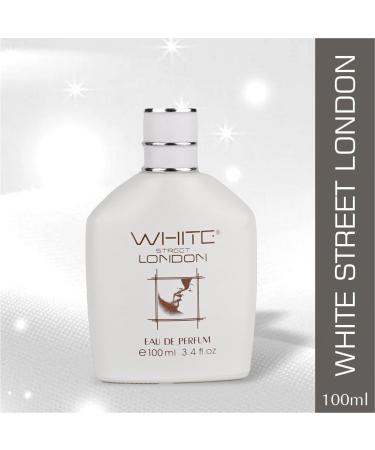 St Lo.uis Wh.ite St.reet London Eau De Parfum | For Men | 100ml | Long-Lasting Fragrance | All-Season Perfume - Buy Online on GoSupps.com