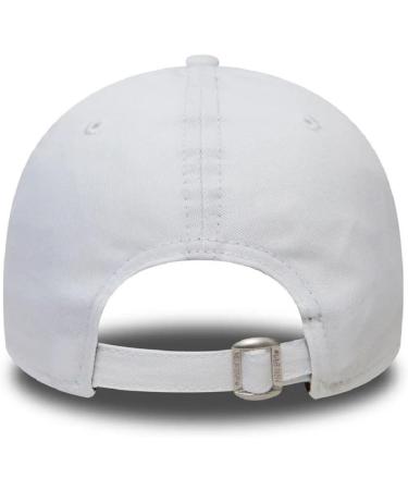 Buy New Era New York Yankees MLB League Essential White Adjustable 9Forty Cap for Kids - Youth | International Shipping Available - Buy Online on GoSupps.com