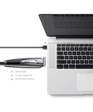 Buy Hair Clippers for Men - 17 Piece Rechargeable Trimmer Kit | International Shipping - Buy Online on GoSupps.com