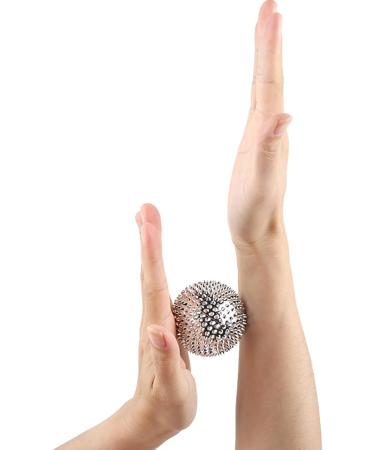 Koahde Skills Igelball Massage Set | Magnetic Acupressure Balls for Deep Tissue Relief | 2PC Hedgehog Massage Balls - Buy Online on GoSupps.com