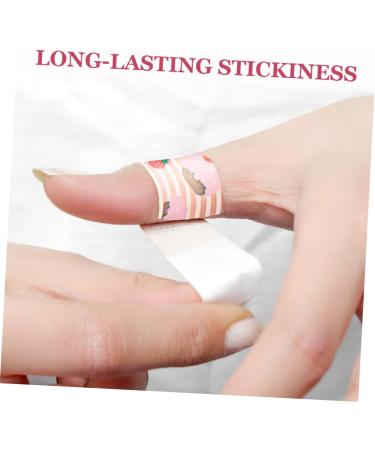 Yardwe 120pcs Cartoon Kids Strip Covers - Daily Use Baby Patch for Travel & Girls | Cute Heart Designs - Buy Online on GoSupps.com