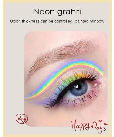 Eyeliner smudge-proof waterproof color eyeliner easy to color long-lasting fast-drying ultra-fine eyeliner (2) - Buy Online on GoSupps.com