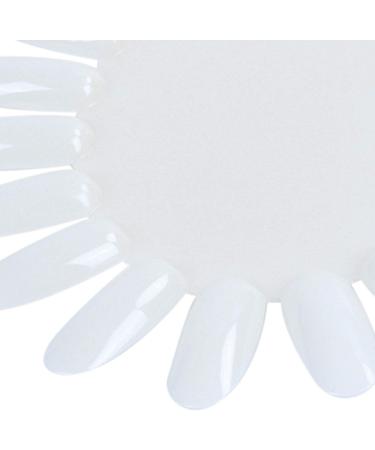 Scalewbin 10 display Capsule false nail Tips acrylic Transparent varnish - Buy Online on GoSupps.com