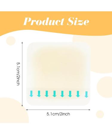 Buy Sibba Heel Pads - 10 Pcs Waterproof Blister Cushions & Bunions Patch | Self-Sticky Hydrocolloid Bandages for Foot Care Travel & Sports - Buy Online on GoSupps.com