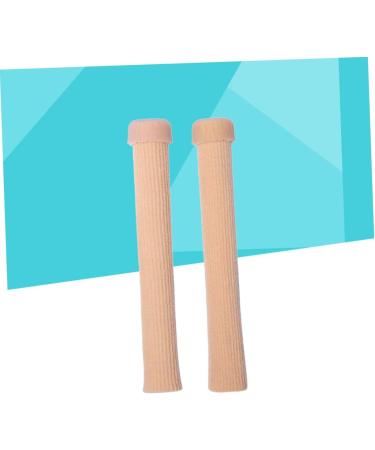 Moisturizing Toe Wound Sleeve 2 Pcs - Size 1 | Toe Covers Tube for Nursing - Finger Handguard Sleeve - Buy Online on GoSupps.com