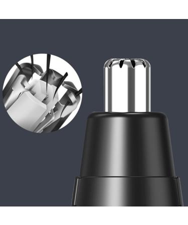 Waterproof Electric Nose Hair Clipper | Portable NASAL Shaver for Men | Detachable & Reusable Trimmer - Buy Online on GoSupps.com