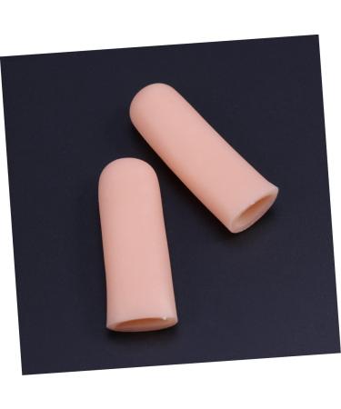 MAGICLULU Gel Toe Sleeves - 2 PC Toe Corn Covers & Protectors for Ultimate Comfort & Pain Relief - International Shipping Available - Buy Online on GoSupps.com