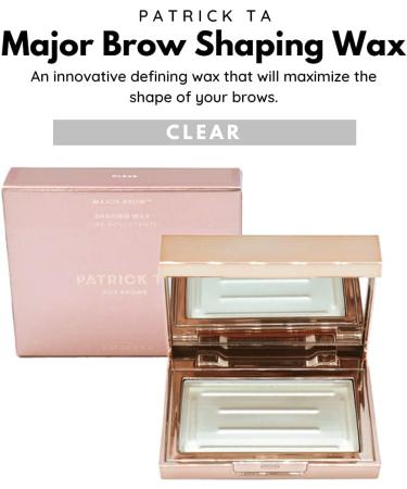 PATRICK TA Major Brow Shaping Wax - Buy Online on GoSupps.com