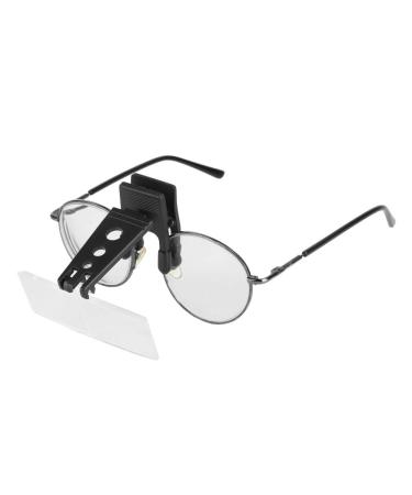 Putting glass 1.5 x 2.5 x 3.5 x enlargement plastic housing magnifying glass lenses for fly tying reading hobby crafts and other tasks with visual impairment