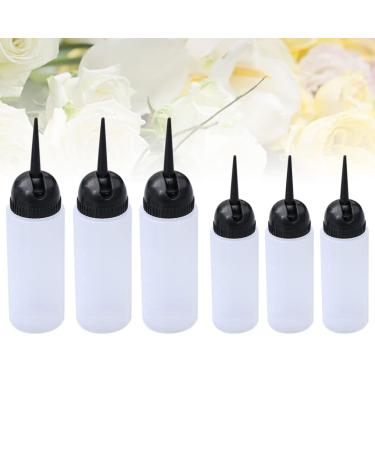 6pcs Hair Dye Applicator Set | Precision Shampoo Bottle for Easy Application | International Shipping - Buy Online on GoSupps.com