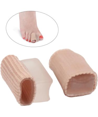 Buy Hemoton 3 pcs Gel Hat Protector Bunion Separator Cushion - Silicone Gel Orthotics for Pressure Relief & Comfort - Khaki Medium Size - Buy Online on GoSupps.com