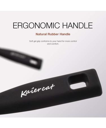 Kaiercat Professional Men's Hair Brush Set - Ventilated Styling & Thong Brush for Men & Women - Buy Online on GoSupps.com