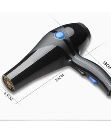 JYYBN Hair Dryer Household Powerful Hair Dryer 3600w Anion Salon Tools Professional Lightweight Quiet Concentrator Nozzle Faster Drying - Buy Online on GoSupps.com