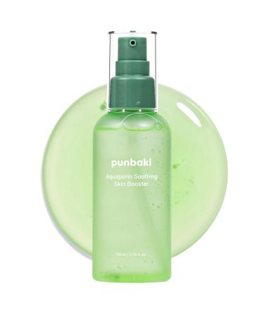 punbaki Aquaporin Soothing Skin Booster Toner Serum 100ml / 3.38 fl. oz. Soothing Hydrating Booster Essence Boosting serum SkinToner Refreshing for face Boosting Essence Korean Skincare
