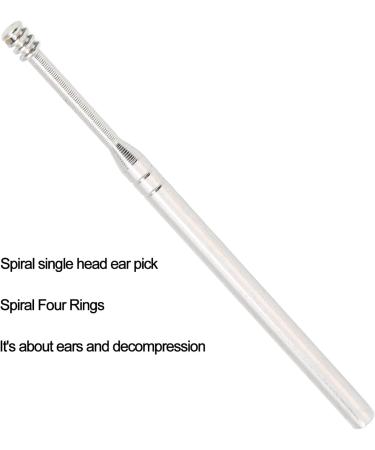 7Pcs Stainless Steel Earwax Removal Kit - Portable Ear Cleaning Tool Set - Buy Online on GoSupps.com