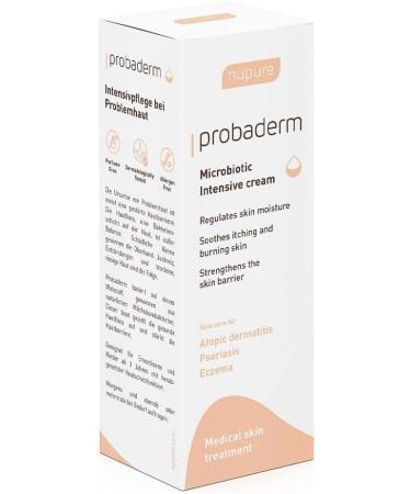 NUPURE Probaderm Probiotic Intensive Cream - Moisturize & Restore Skin | International Shipping - Buy Online on GoSupps.com
