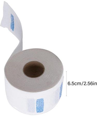 Couvre-cou jetables respirants pour salons professionnels - Barri re en papier r sistant aux substances - Application facile - Protecteurs pour la coloration des cheveux - Buy Online on GoSupps.com