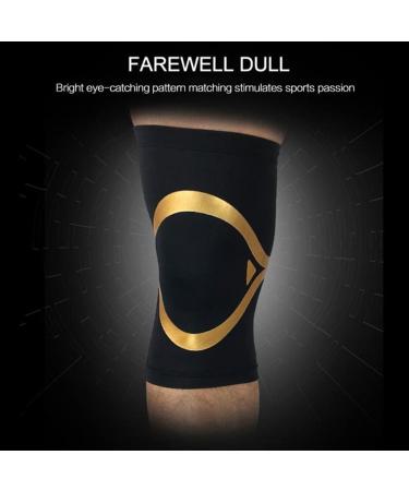 Buy X-Large Knee Brace & Patella Protector - Compression Knee Sleeve for Basketball & Running - Spring Support Kneepads - International Shipping Available - Buy Online on GoSupps.com