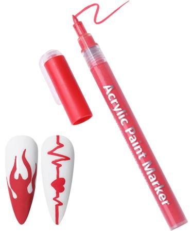 Graffiti - Nail Polish Pens Fine Tip Pull Quick Dry Painting Beauty Adorn Manicure Tools 10 Colors Optional Meet Needs Ssxx 05 - Buy Online on GoSupps.com